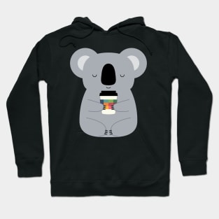 Koala Coffee Time Hoodie